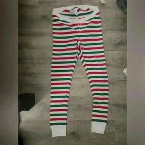 Old Navy Maternity Christmas pajamas bottoms size medium NWT